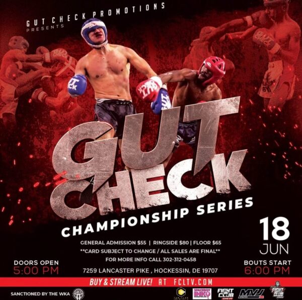 Gut Check Championship Series June 18th, 2022