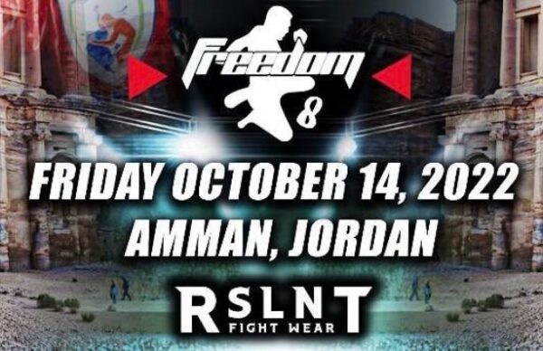 Freedom 8 - Live from Amman, Jordan 11AM EDT/6PM Jordan