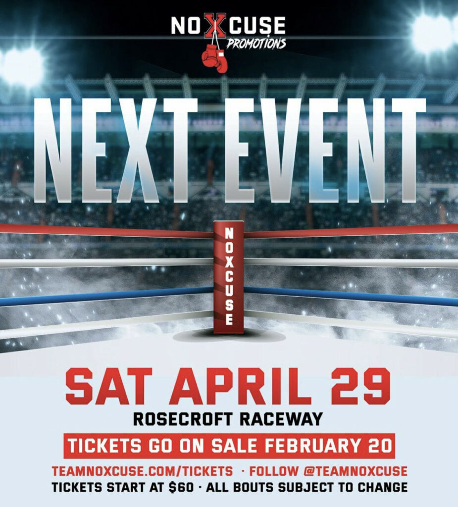 NoXcuse Promotions - April 29th, 2023