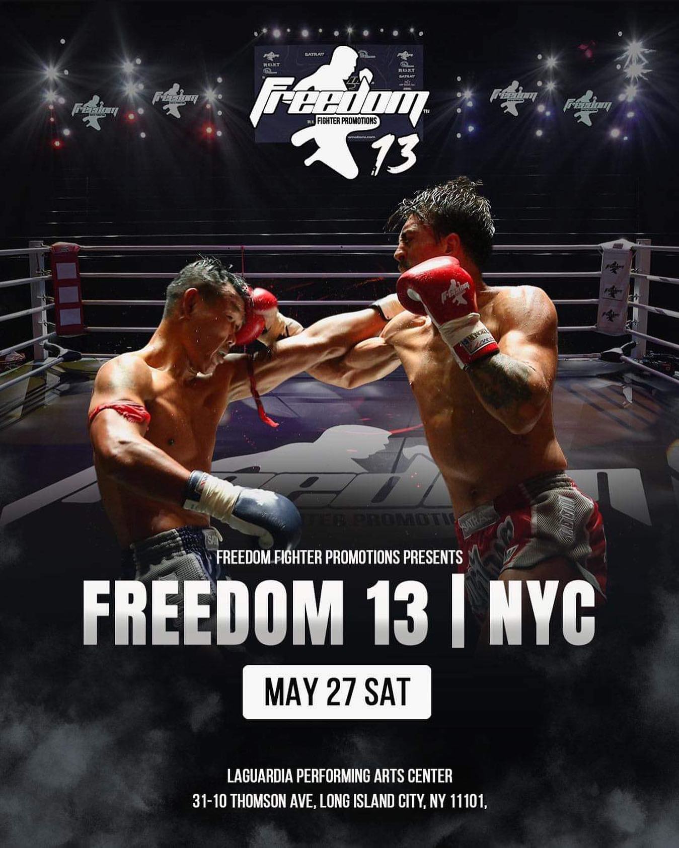 Freedom 13 Live Stream Muay Thai Title Bouts and Championship Showdowns