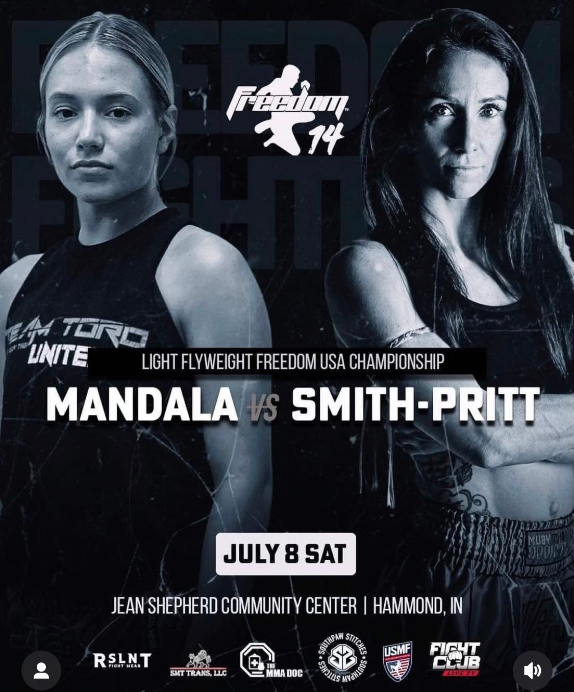 Muay Thai Freedom Light Flyweight USA Championship to happen at Freedom 14!