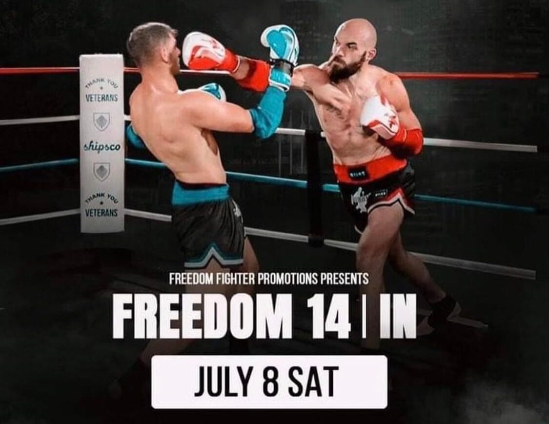 Exciting Fights Coming to Freedom 14 on July 8th!