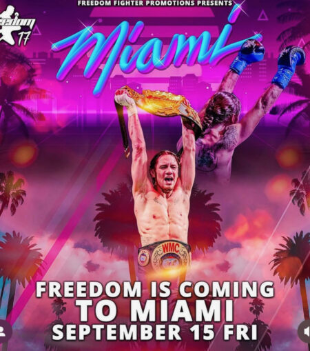 Freedom 17 | Live September 15th, 2023 | Miami, FL
