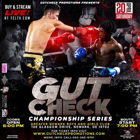 Gut Check Championship Series | April 20th, 2024